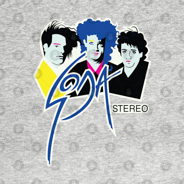 SodaStereo by Sauher